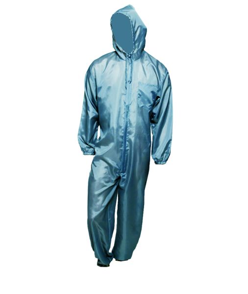 POLYTEC PRO Mehrweg-Overall grau